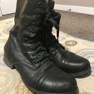 Steve madden combat boots